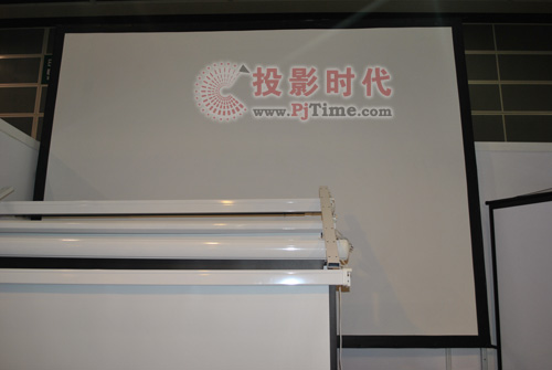 無(wú)錫西諾攜Oskareen投影幕參展亞洲視聽(tīng)展