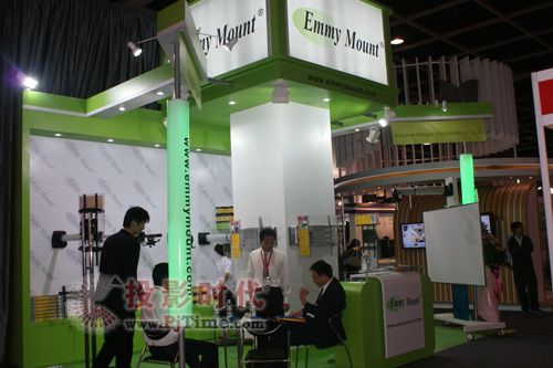 艾美EmmyMount香港展領先視聽安裝設備
