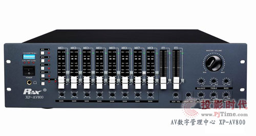 2010年度大屏盛典創新產品評選候選產品 瑞崎(RAX)AV數字管理中心