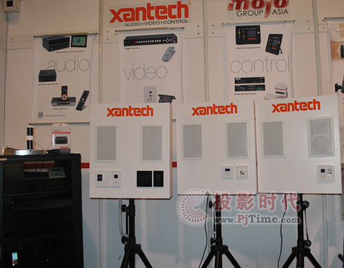Xantech攜三大產品線亮相亞洲視聽展