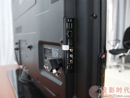 長虹3DTV50738等離子電視接口