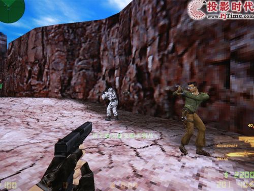 軍工品質 造就非凡中光學T605商務投影首測_游戲影片