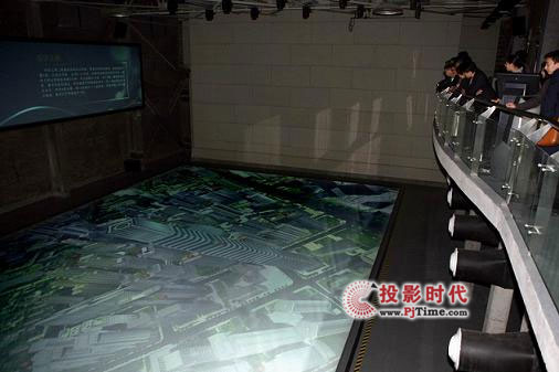 偉景行數字沙盤技術 體驗城市每一個角落