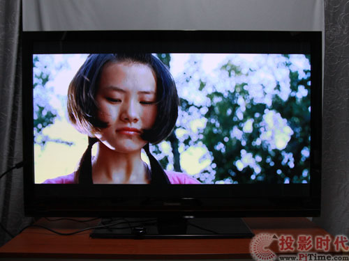 長虹3DTV50738電視藍光高清播放