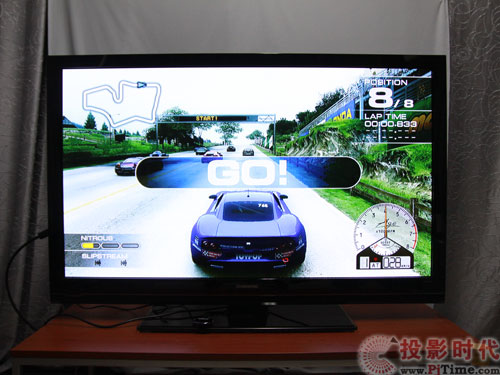 長虹3DTV50738電視藍光游戲顯示
