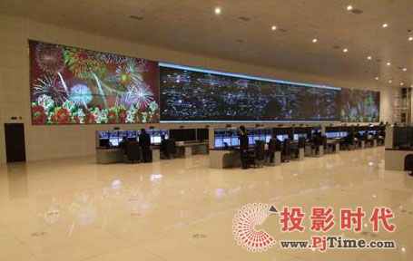 亞洲第一屏 中達電通大屏幕助力鐵路調度指揮