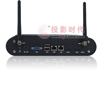 華北工控新推基于X86平臺的無風扇嵌入式電腦BIS-6552