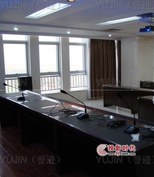 譽進智能中控應用于內(nèi)蒙古質(zhì)量技術監(jiān)督局會議室