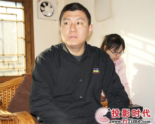 優派行業銷售總監姚剛