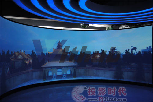 交大慧谷為揚中市開發規劃館打造多種大屏幕顯示項目