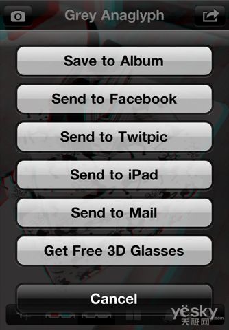 iphone4最新軟件 3D Camera-3D照相機