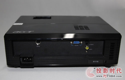 宏碁X1110接口