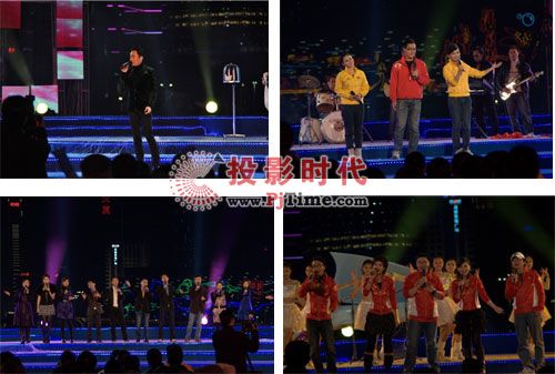 力卡助陣廣州電視臺跨年倒數嘉年華晚會