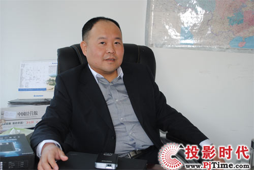 中光學北京分公司總經理顧巖