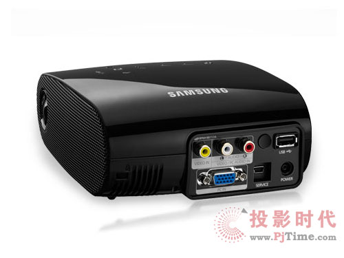 三星便攜LED投影P410M