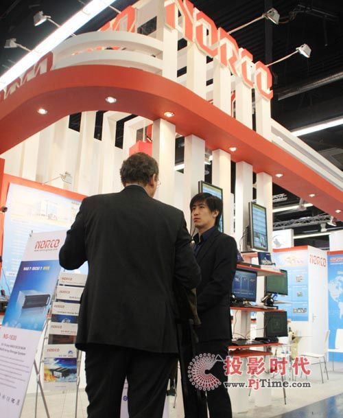 華北工控2011年紐倫堡國際嵌入式系統(tǒng)展精彩回顧