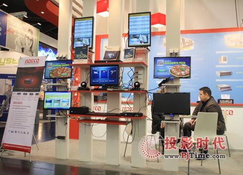 華北工控2011年紐倫堡國際嵌入式系統(tǒng)展精彩回顧