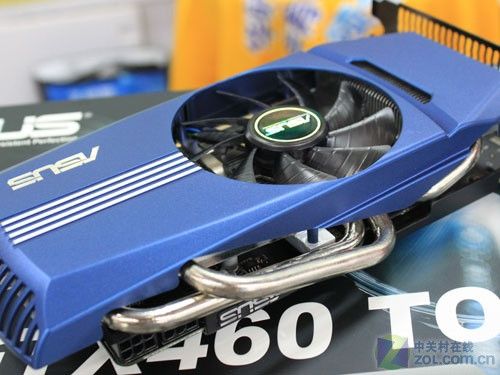 品質第一 華碩1GB熱管GTX460僅1799元 