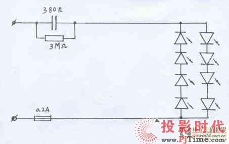 LED驅動電路的工作原理及特點