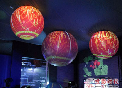 羿飛科技娛樂影像球閃耀第九屆廣州專業(yè)音響燈光展