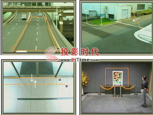 高清監控攝像機在平安城市項目中的應用