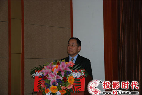 三菱電機(jī)空調(diào)影像設(shè)備(上海)有限公司影像設(shè)備部總經(jīng)理村上滿先生