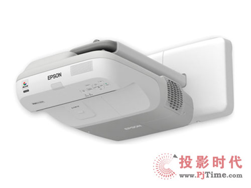 愛普生發交互式投影機BrightLink 450Wi