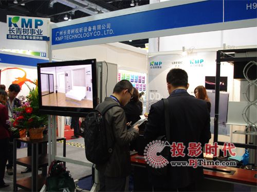 InfoComm展 廣州長青樹升降設備亮相