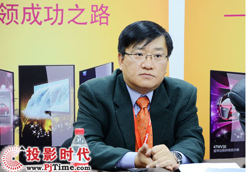 LG電子B2B事業部中國區總經理崔文燁