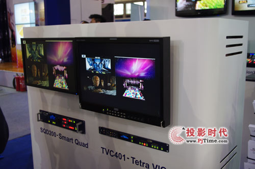 Analog Way̖(ho)̎a(chn)ƷInfoComm