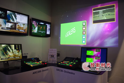Analog Way̖(ho)̎a(chn)ƷInfoComm