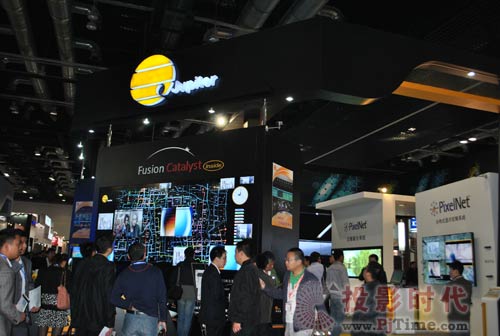 Jupiter展示4大系列拼接控制器