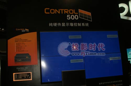 Jupiter展示4大系列拼接控制器