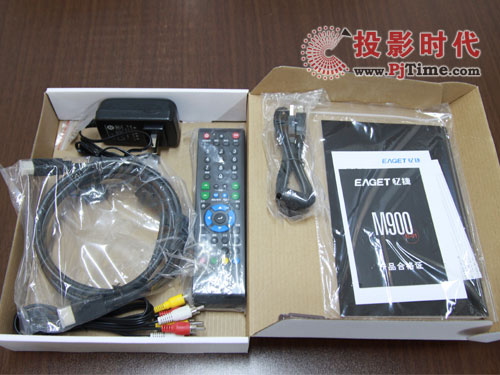 憶捷M900高清播放機