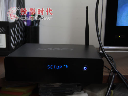 憶捷M900高清播放機
