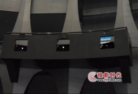 DP高亮度主動立體工程投影機應用于中科院