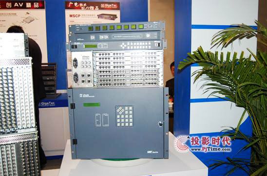 大連捷成AV產(chǎn)品精彩亮相infocom china 2011