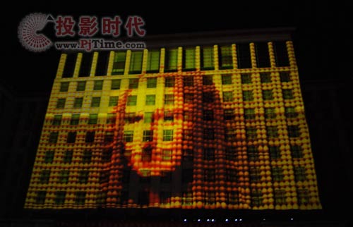 清華百年校慶晚會 巴可助力主樓投影3D秀