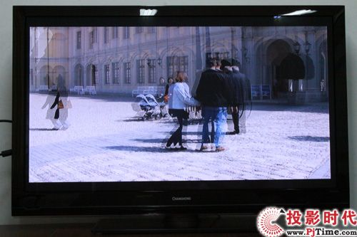 霸氣外露 長虹3DTV50928等離子電視首測_震撼3D 主動式更精彩