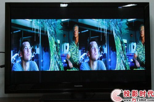 霸氣外露 長虹3DTV50928等離子電視首測_震撼3D 主動式更精彩