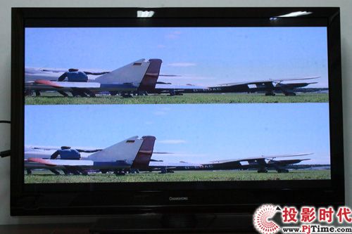 霸氣外露 長虹3DTV50928等離子電視首測_震撼3D 主動式更精彩