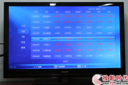 霸氣外露 長虹3DTV50928等離子電視首測_自帶應用 方便生活