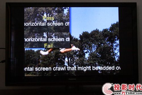 霸氣外露 長虹3DTV50928等離子電視首測_HQV視頻 給力表現