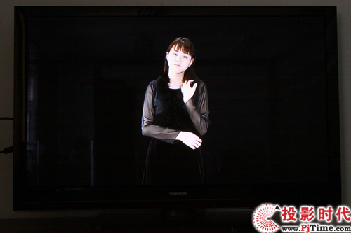 霸氣外露 長虹3DTV50928等離子電視首測_HQV視頻 給力表現