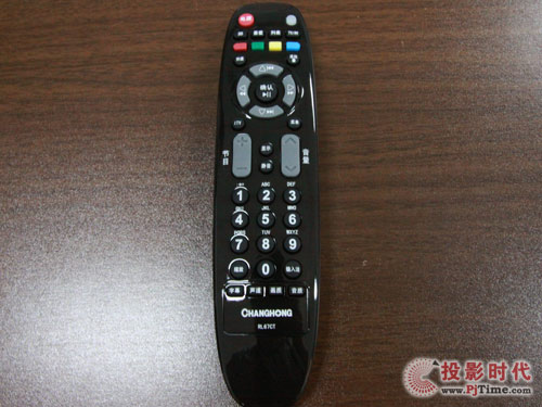 長虹3DTV55880i液晶電視_附件及接口介紹
