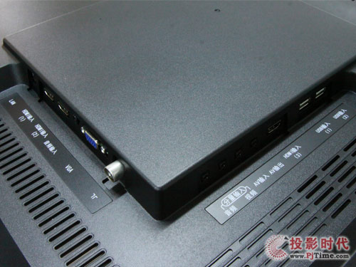 長虹3DTV55880i液晶電視_附件及接口介紹