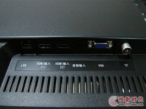 長虹3DTV55880i液晶電視_附件及接口介紹