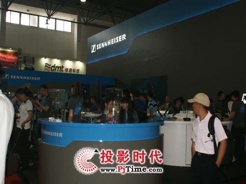 PALM EXPO2011，森海塞爾展真我風采