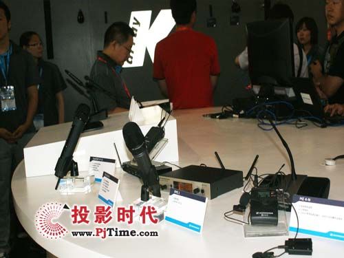 PALM EXPO2011，森海塞爾展真我風采