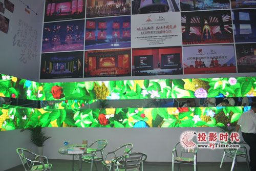 PALM展 聯騰推出全球首款“3D-LED顯示屏”